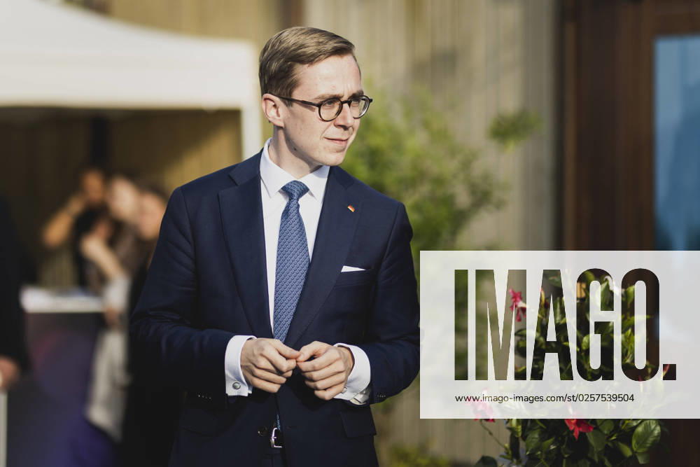 Philipp Amthor, Member of the German Bundestag CDU CSU , taken at the Politikawards in Berlin, 22 05 2023 Berlin Germany