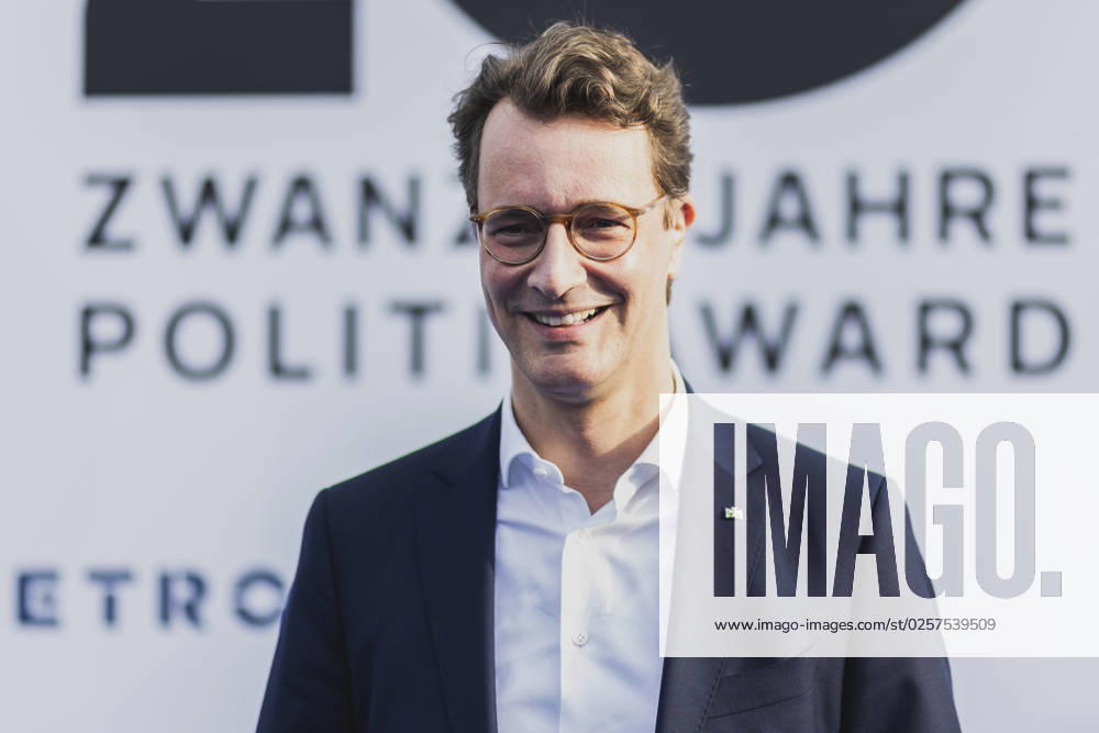Hendrik Wuest, CDU, State Premier of North Rhine-Westphalia, photographed at the Politikawards in Berlin, 22 05 2023 Berlin Germany