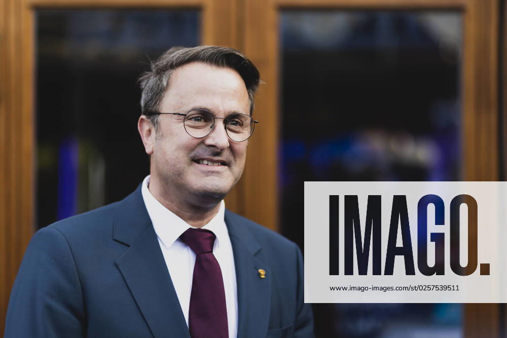 Xavier Bettel, Prime Minister of Luxembourg, photographed at the Politikaward in Berlin, 22 05 2023 Berlin Germany