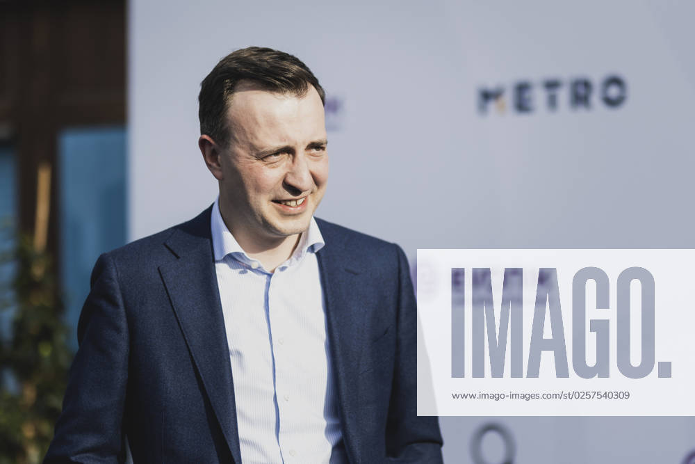 Paul Ziemiak, former Secretary General of the CDU, photographed at the Politikawards in Berlin, 22 05 2023 Berlin Germany