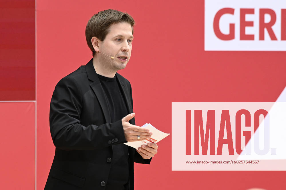 Kevin Kühnert at the anniversary event of the SPD Progress Needs Justice For 160 Years Ideas for Tomorrow at the Willy Brandt House Berlin, 23 05 2023 Foto:xF.xFuturexImage
