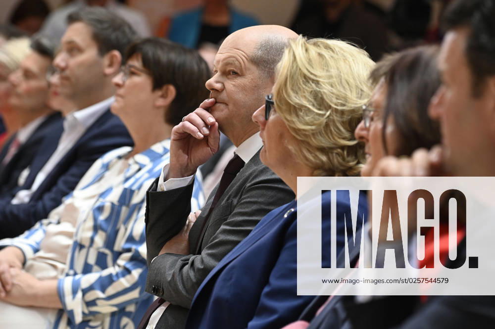 Olaf Scholz at the anniversary event of the SPD Progress Needs Justice For 160 Years Ideas for Tomorrow at the Willy Brandt Haus Berlin, 23 05 2023 Foto:xF.xFuturexImage