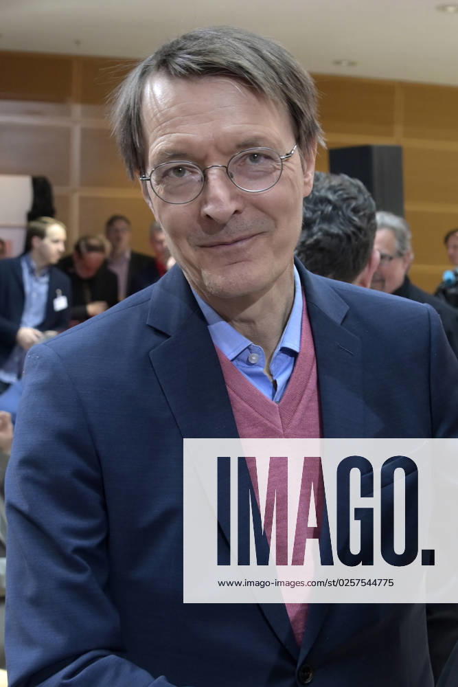 Karl Lauterbach at the anniversary event of the SPD Progress Needs Justice For 160 Years Ideas for Tomorrow at the Willy Brandt House Berlin, 23 05 2023 Foto:xF.xFuturexImage