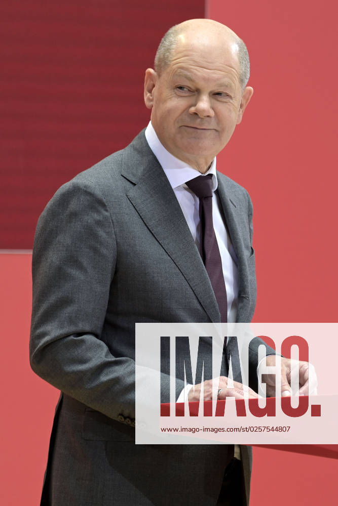 Olaf Scholz at the anniversary event of the SPD Progress Needs Justice For 160 Years Ideas for Tomorrow at the Willy Brandt Haus Berlin, 23 05 2023 Foto:xF.xFuturexImage