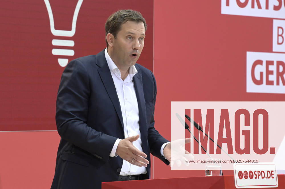 Lars Klingbeil at the anniversary event of the SPD Progress Needs Justice For 160 Years Ideas for Tomorrow at the Willy Brandt House Berlin, 23 05 2023 Foto:xF.xFuturexImage