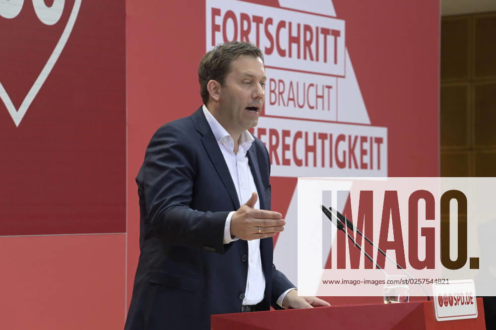 Lars Klingbeil at the anniversary event of the SPD Progress Needs Justice For 160 Years Ideas for Tomorrow at the Willy Brandt House Berlin, 23 05 2023 Foto:xF.xFuturexImage