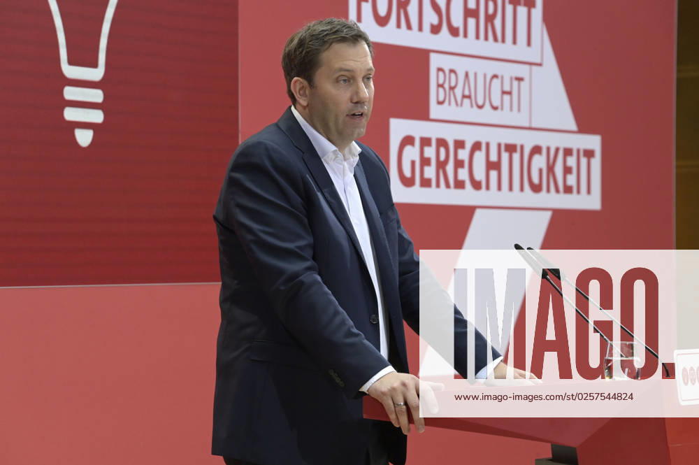 Lars Klingbeil at the anniversary event of the SPD Progress Needs Justice For 160 Years Ideas for Tomorrow at the Willy Brandt House Berlin, 23 05 2023 Foto:xF.xFuturexImage