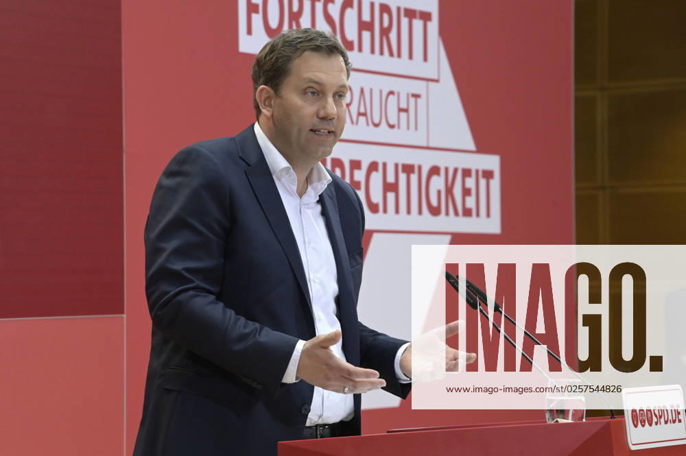 Lars Klingbeil at the anniversary event of the SPD Progress Needs Justice For 160 Years Ideas for Tomorrow at the Willy Brandt House Berlin, 23 05 2023 Foto:xF.xFuturexImage