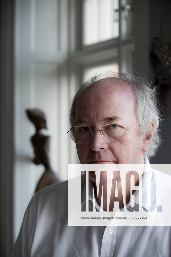 STOCKHOLM 20101012 Philip Pullman, British author, former Alma Prize winner, now with the controversial book The Good-hearted Jesus and Christ the Impostor STOCKHOLM SWEDEN