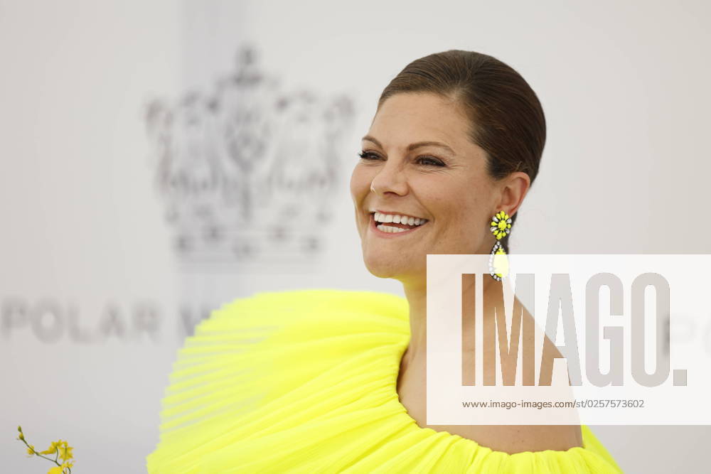 STOCKHOLM 20230523 Crown Princess Victoria arrives at the 2023 Polar Prize ceremony at the Grand Hotel in Stockholm on Tuesday Stockholm SVERIGE