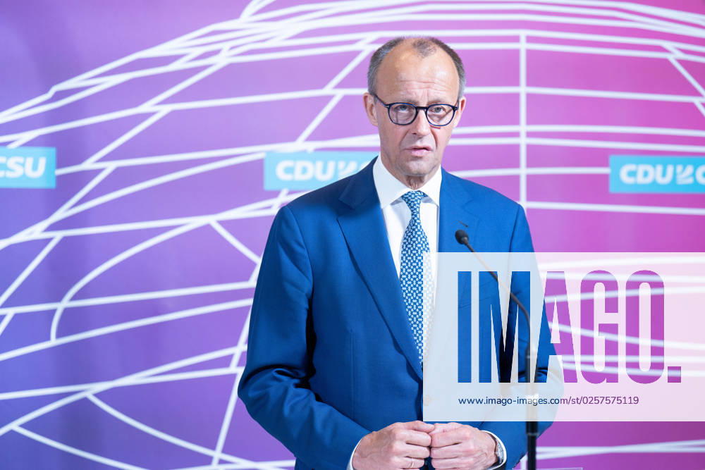Press Statement, CDU CSU Parliamentary Group, Friedrich Merz Parliamentary Group Meeting CDU CSU Parliamentary Group, Press Statement, Chairman CDU and CDU CSU Parliamentary Group Friedrich Merz, First Deputy Chairman and Chairman CSU in the Bundestag Alexander Dobrindt, 23 May 2023 Berlin Berlin GER