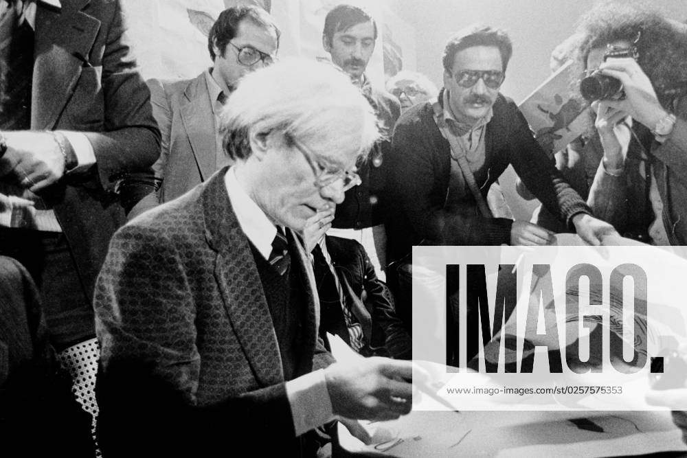 Andy warhol, 1970 Andy warhol, 1970