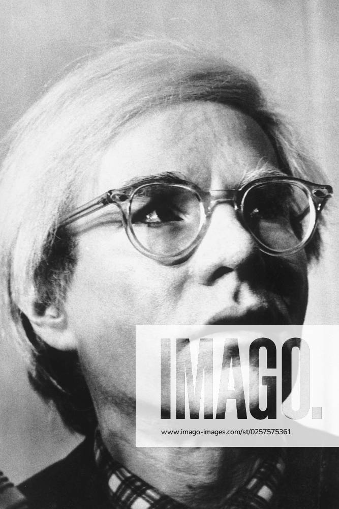 Andy warhol, 1970 Andy warhol, 1970