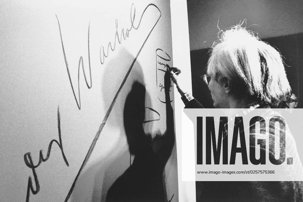 Andy warhol, 1970 Andy warhol, 1970