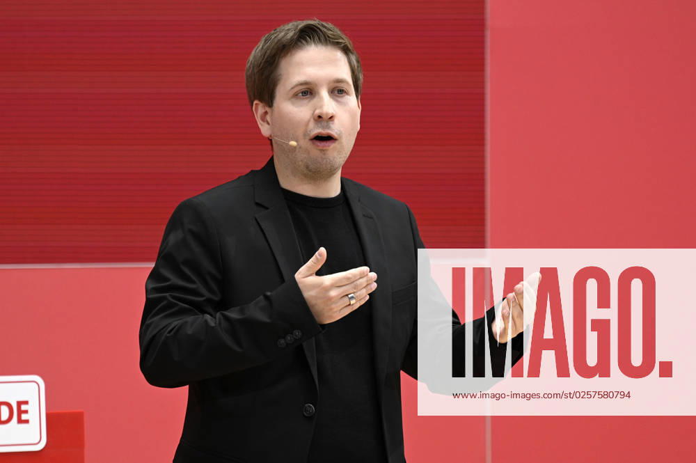 Kevin Kühnert at the anniversary event of the SPD Progress Needs Justice For 160 Years Ideas for Tomorrow at the Willy Brandt House Berlin, 23 05 2023 Foto:xF.xFuturexImage