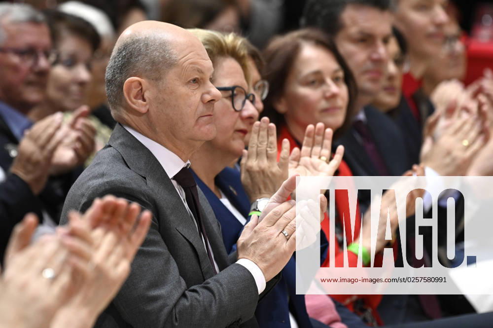 Olaf Scholz at the anniversary event of the SPD Progress Needs Justice For 160 Years Ideas for Tomorrow at the Willy Brandt Haus Berlin, 23 05 2023 Foto:xF.xFuturexImage
