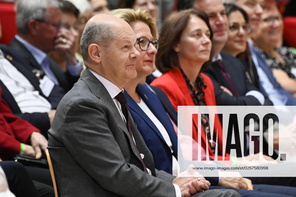 Olaf Scholz at the anniversary event of the SPD Progress Needs Justice For 160 Years Ideas for Tomorrow at the Willy Brandt Haus Berlin, 23 05 2023 Foto:xF.xFuturexImage