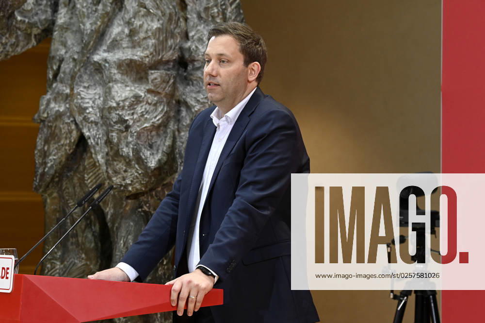 Lars Klingbeil at the anniversary event of the SPD Progress Needs Justice For 160 Years Ideas for Tomorrow at the Willy Brandt House Berlin, 23 05 2023 Foto:xF.xFuturexImage