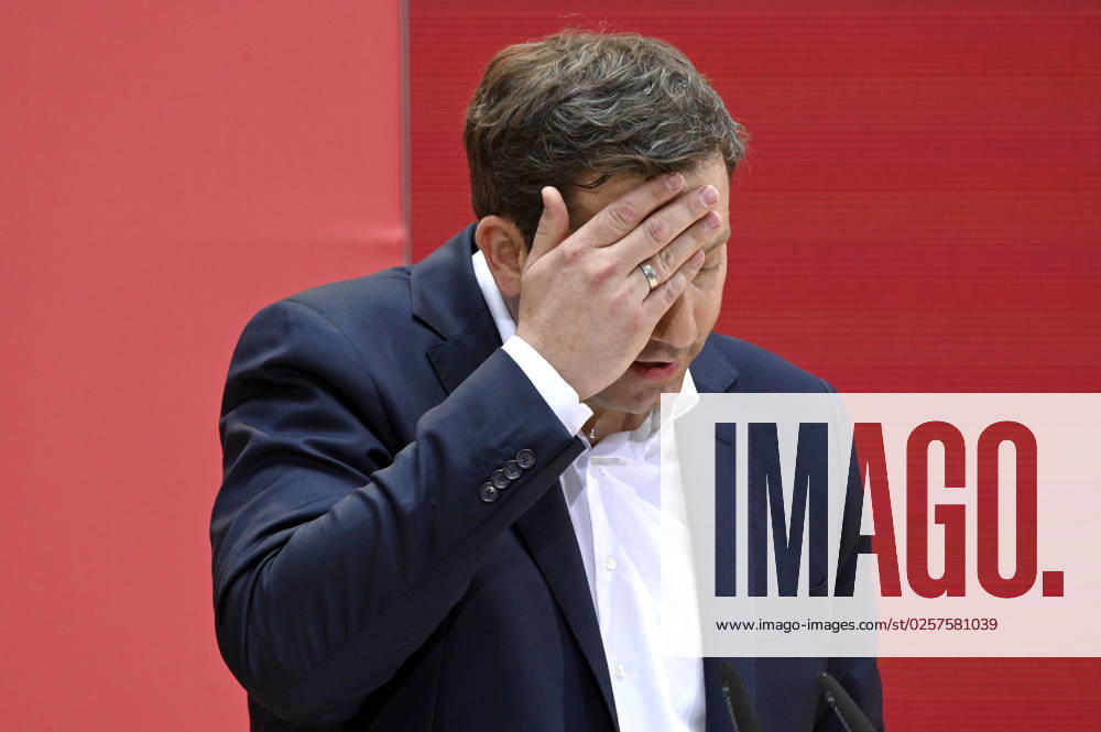 Lars Klingbeil at the anniversary event of the SPD Progress Needs Justice For 160 Years Ideas for Tomorrow at the Willy Brandt House Berlin, 23 05 2023 Foto:xF.xFuturexImage