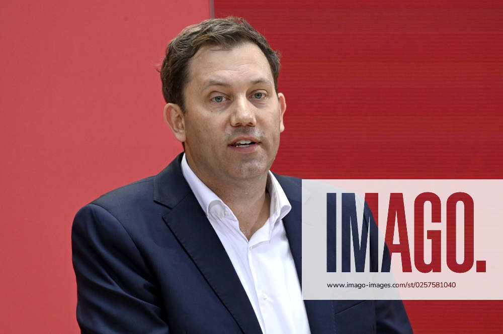 Lars Klingbeil at the anniversary event of the SPD Progress Needs Justice For 160 Years Ideas for Tomorrow at the Willy Brandt House Berlin, 23 05 2023 Foto:xF.xFuturexImage