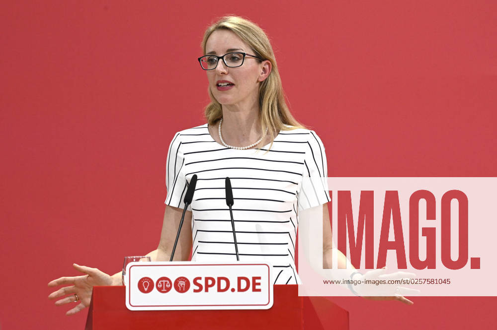 Natalie Pawlik at the anniversary event of the SPD Progress Needs Justice For 160 Years Ideas for Tomorrow at the Willy Brandt House Berlin, 23 05 2023 Foto:xF.xFuturexImage