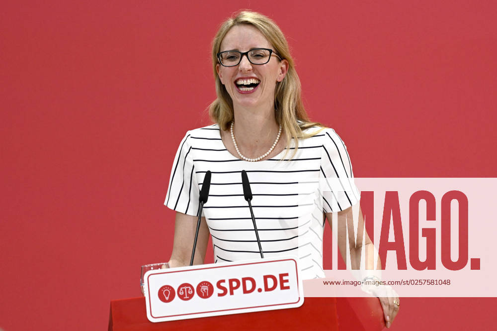 Natalie Pawlik at the anniversary event of the SPD Progress Needs Justice For 160 Years Ideas for Tomorrow at the Willy Brandt House Berlin, 23 05 2023 Foto:xF.xFuturexImage