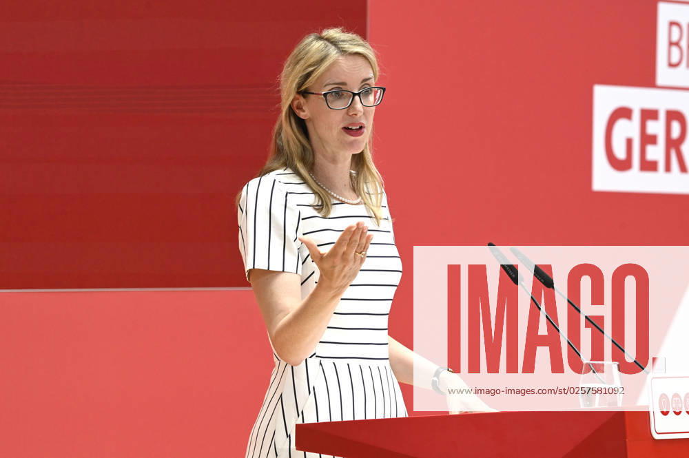 Natalie Pawlik at the anniversary event of the SPD Progress Needs Justice For 160 Years Ideas for Tomorrow at the Willy Brandt House Berlin, 23 05 2023 Foto:xF.xFuturexImage