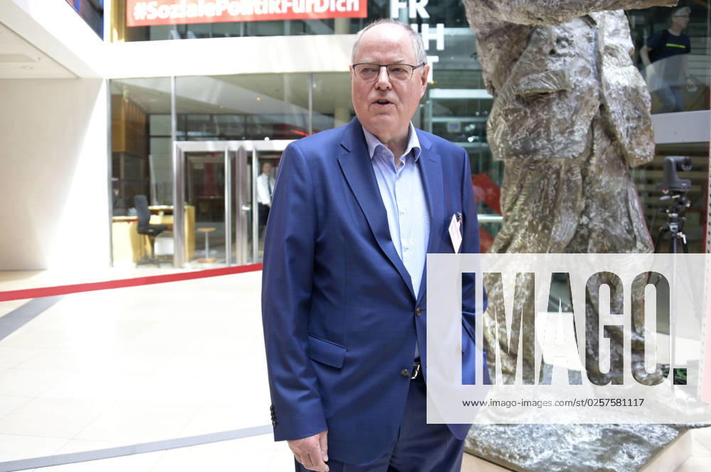 Peer Steinbrück at the anniversary event of the SPD Progress Needs Justice For 160 Years Ideas for Tomorrow at the Willy Brandt House Berlin, 23 05 2023 Foto:xF.xFuturexImage