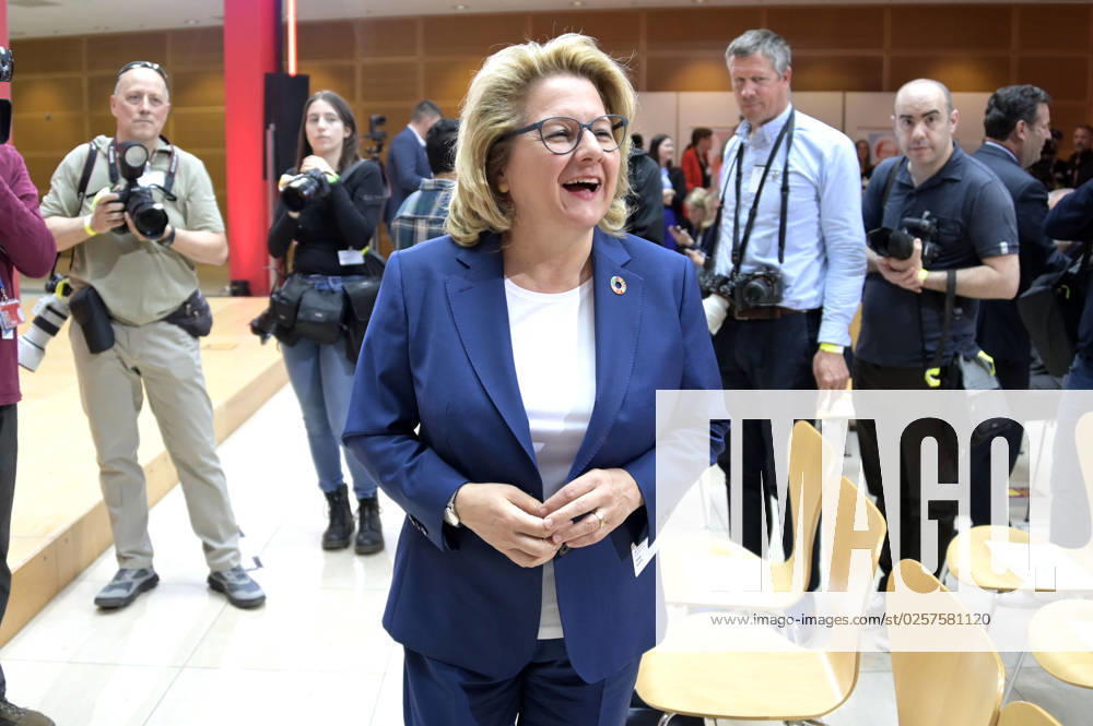 Svenja Schulze at the anniversary event of the SPD Progress Needs Justice For 160 Years Ideas for Tomorrow at the Willy Brandt House Berlin, 23 05 2023 Foto:xF.xFuturexImage