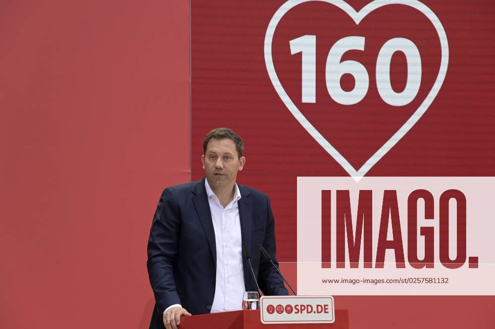 Lars Klingbeil at the anniversary event of the SPD Progress Needs Justice For 160 Years Ideas for Tomorrow at the Willy Brandt House Berlin, 23 05 2023 Foto:xF.xFuturexImage