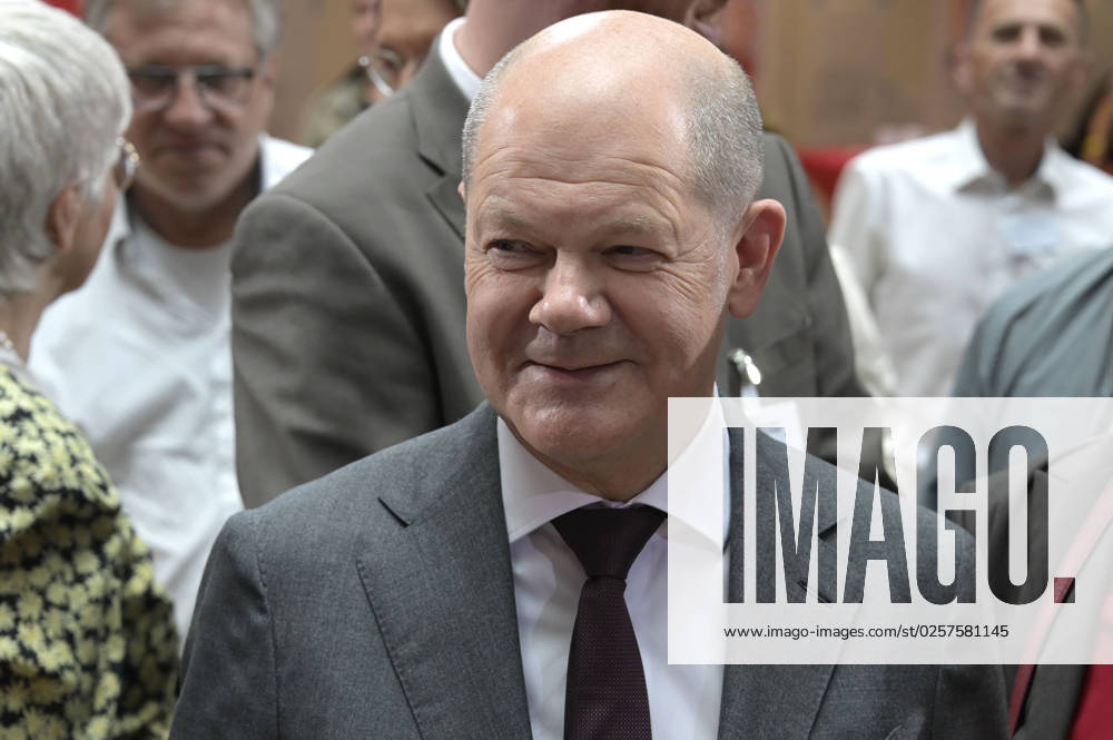 Olaf Scholz at the anniversary event of the SPD Progress Needs Justice For 160 Years Ideas for Tomorrow at the Willy Brandt Haus Berlin, 23 05 2023 Foto:xF.xFuturexImage