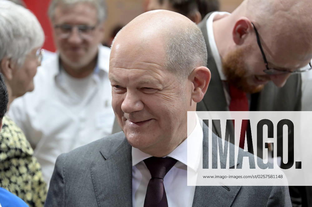 Olaf Scholz at the anniversary event of the SPD Progress Needs Justice For 160 Years Ideas for Tomorrow at the Willy Brandt Haus Berlin, 23 05 2023 Foto:xF.xFuturexImage
