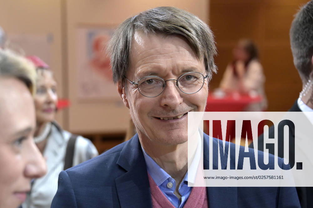 Karl Lauterbach at the anniversary event of the SPD Progress Needs Justice For 160 Years Ideas for Tomorrow at the Willy Brandt House Berlin, 23 05 2023 Foto:xF.xFuturexImage