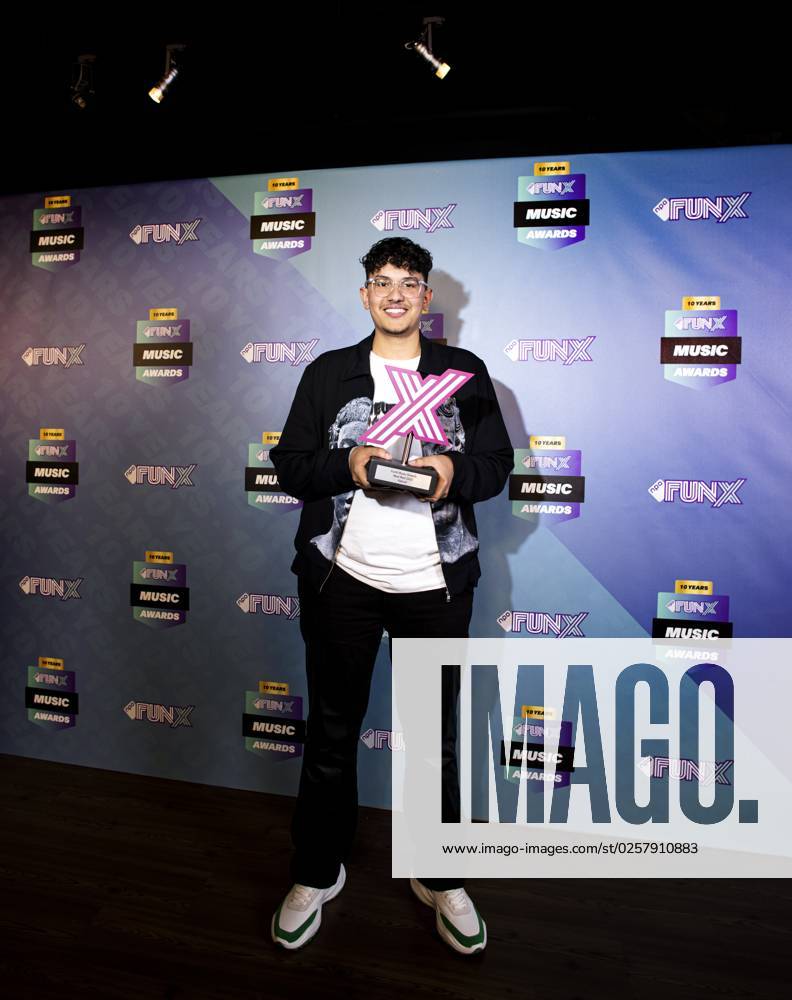 AMSTERDAM - Katnuf wins Next Best 2023 during the presentation of the tenth edition of the FunX Music Awards. ANP RAMON VAN FLYMEN netherlands out - belgium out