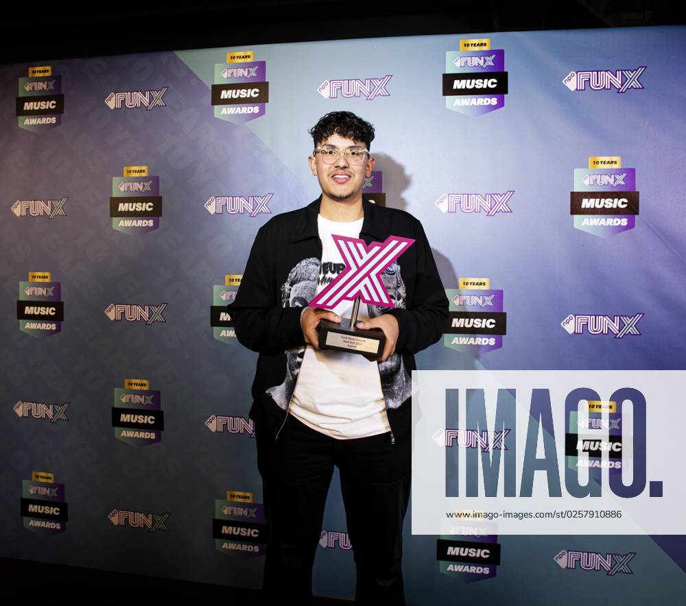 AMSTERDAM - Katnuf wins Next Best 2023 during the presentation of the tenth edition of the FunX Music Awards. ANP RAMON VAN FLYMEN netherlands out - belgium out