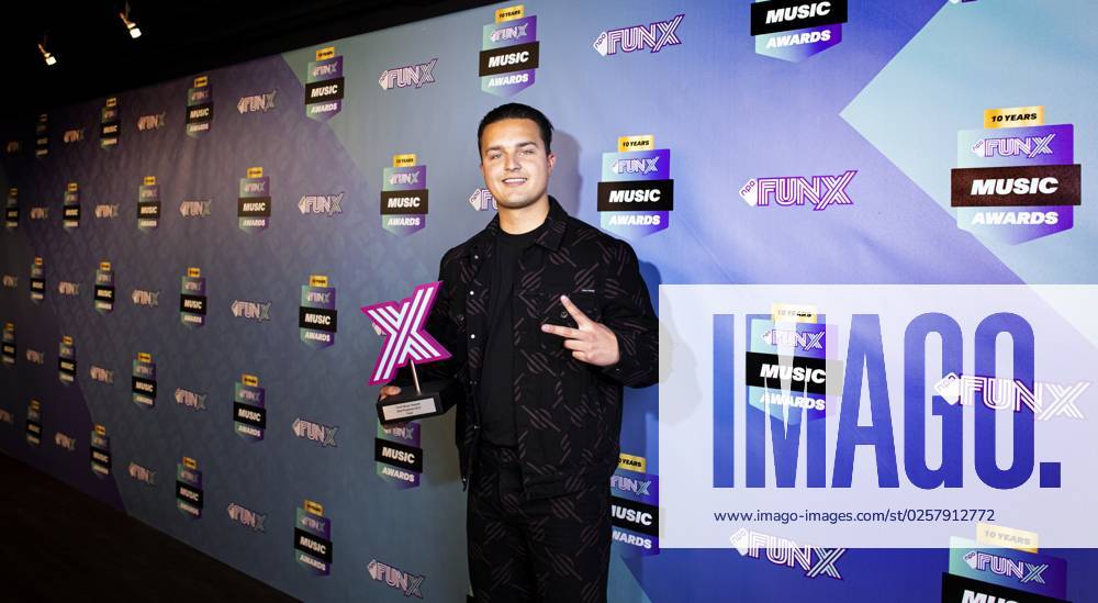 AMSTERDAM - Trobi wins Best Producer 2023 during the presentation of the tenth edition of the FunX Music Awards. ANP RAMON VAN FLYMEN netherlands out - belgium out