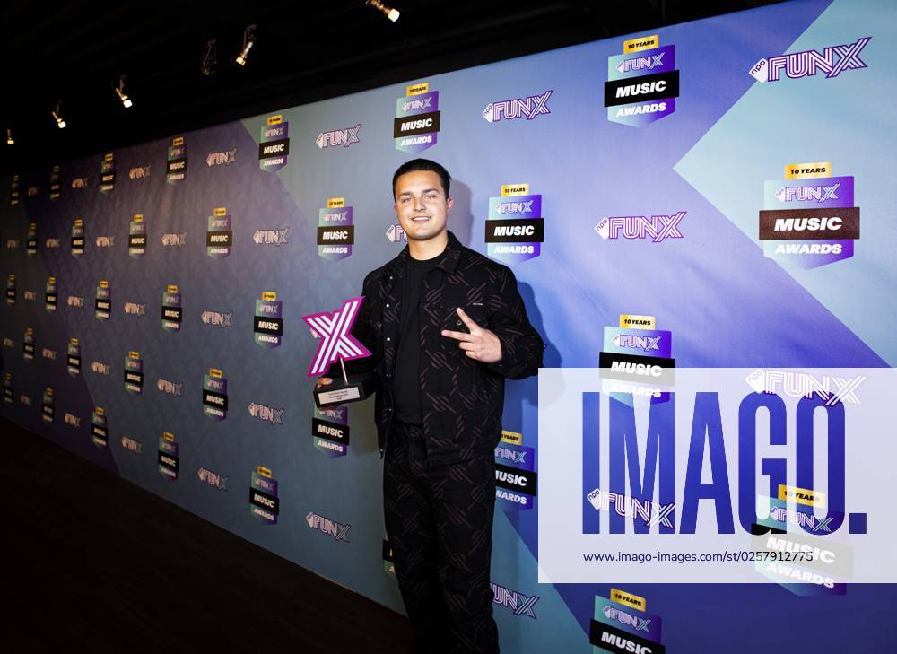 AMSTERDAM - Trobi wins Best Producer 2023 during the presentation of the tenth edition of the FunX Music Awards. ANP RAMON VAN FLYMEN netherlands out - belgium out