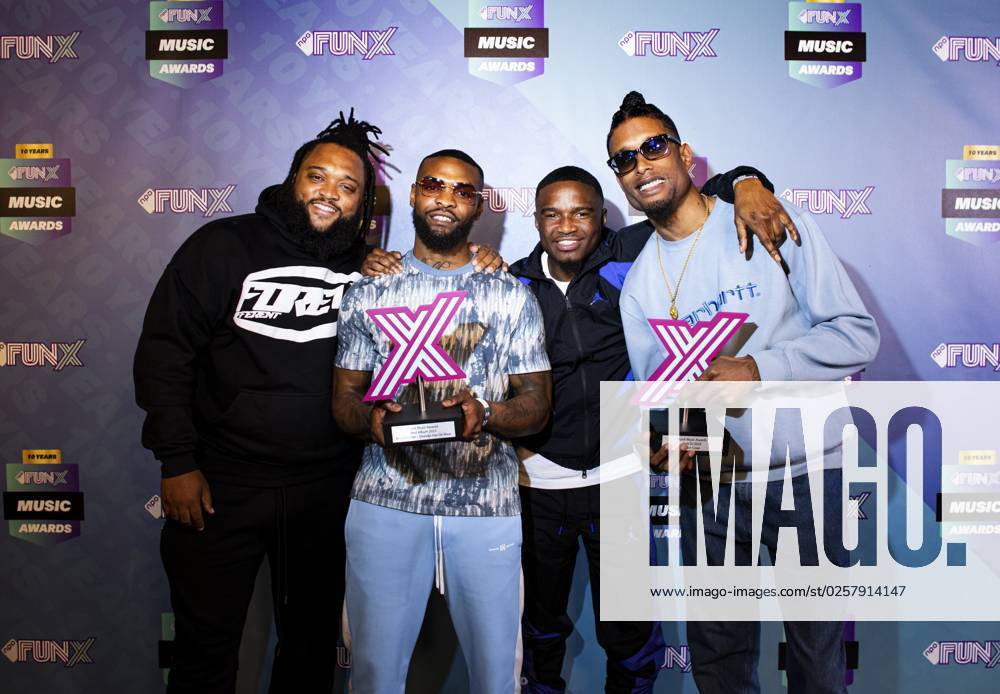 AMSTERDAM - Broederliefde wins Best DJ 2023 and Best Album 2023 during the presentation of the tenth edition of the FunX Music Awards. ANP RAMON VAN FLYMEN netherlands out - belgium out