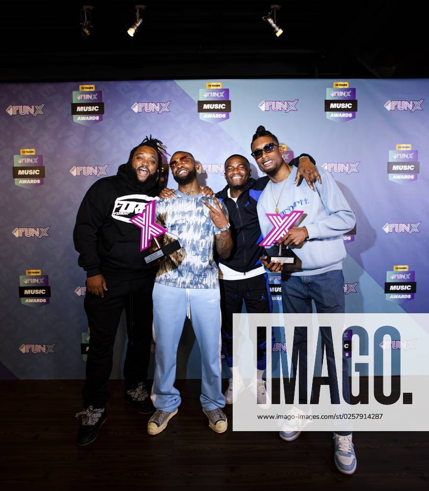 AMSTERDAM - Broederliefde wins Best DJ 2023 and Best Album 2023 during the presentation of the tenth edition of the FunX Music Awards. ANP RAMON VAN FLYMEN netherlands out - belgium out