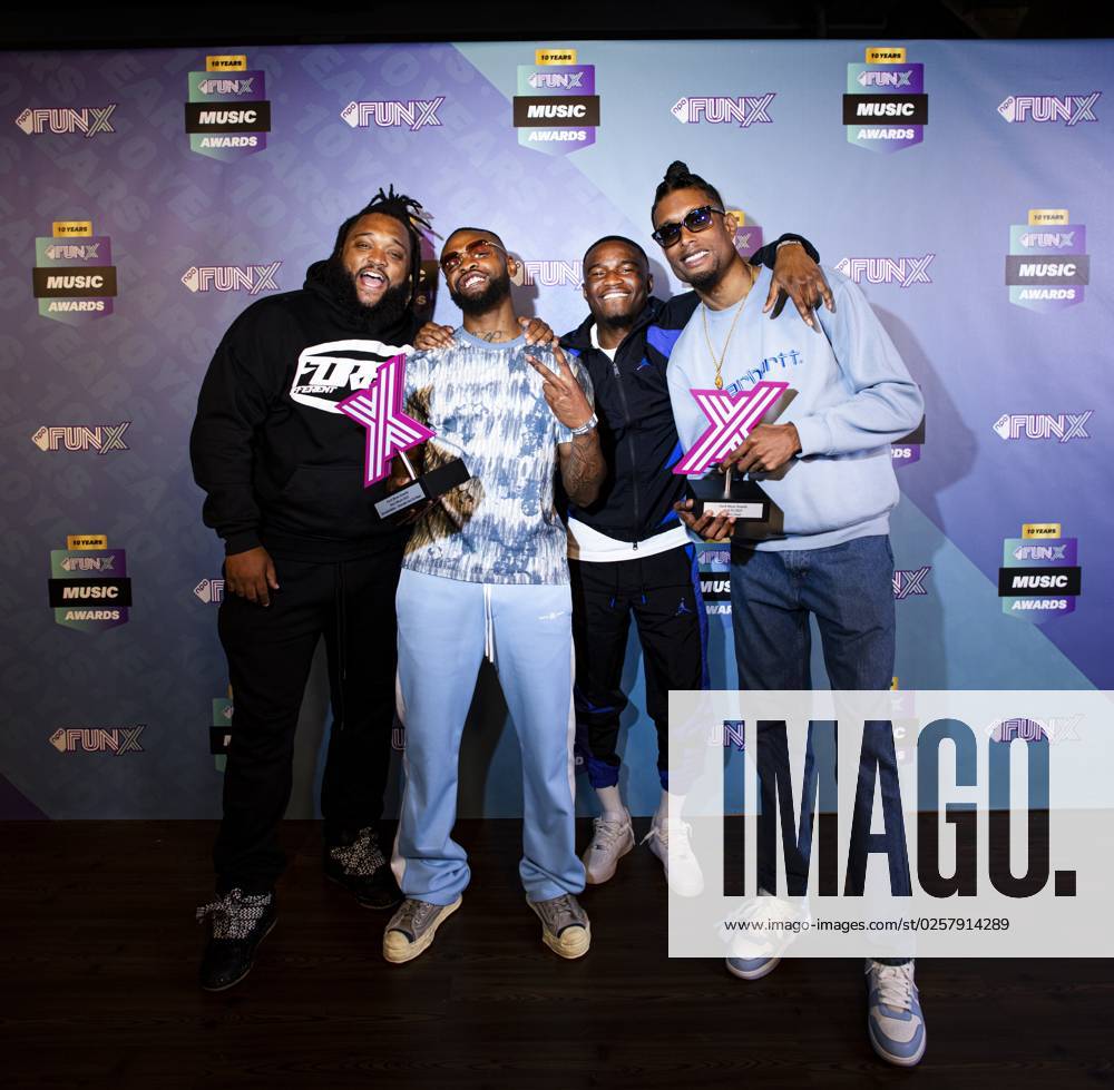 AMSTERDAM - Broederliefde wins Best DJ 2023 and Best Album 2023 during the presentation of the tenth edition of the FunX Music Awards. ANP RAMON VAN FLYMEN netherlands out - belgium out