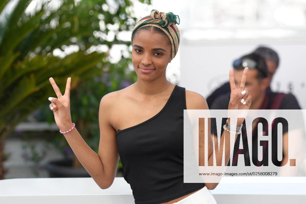 Wallenn El Gharbaoui CELEBRITES : 76 eme festival de Cannes - Photocall du film « Salem » - Cannes - 26 05 2023 NorbertScanella Panoramic