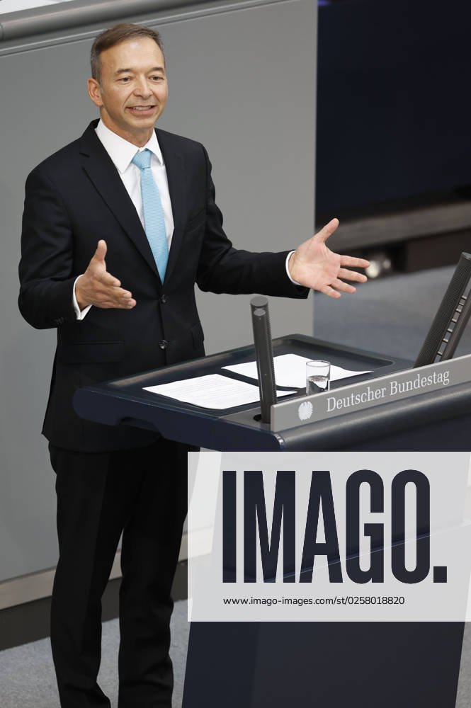 Pascal Kober in the 107 session of the German Bundestag in the Reichstag building Berlin, 26 05 2023 Foto:xJ.xFuturexImage