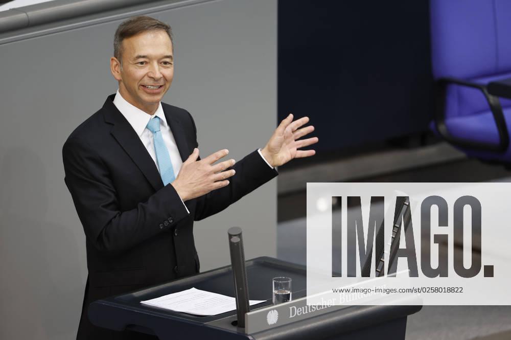 Pascal Kober in the 107 session of the German Bundestag in the Reichstag building Berlin, 26 05 2023 Foto:xJ.xFuturexImage