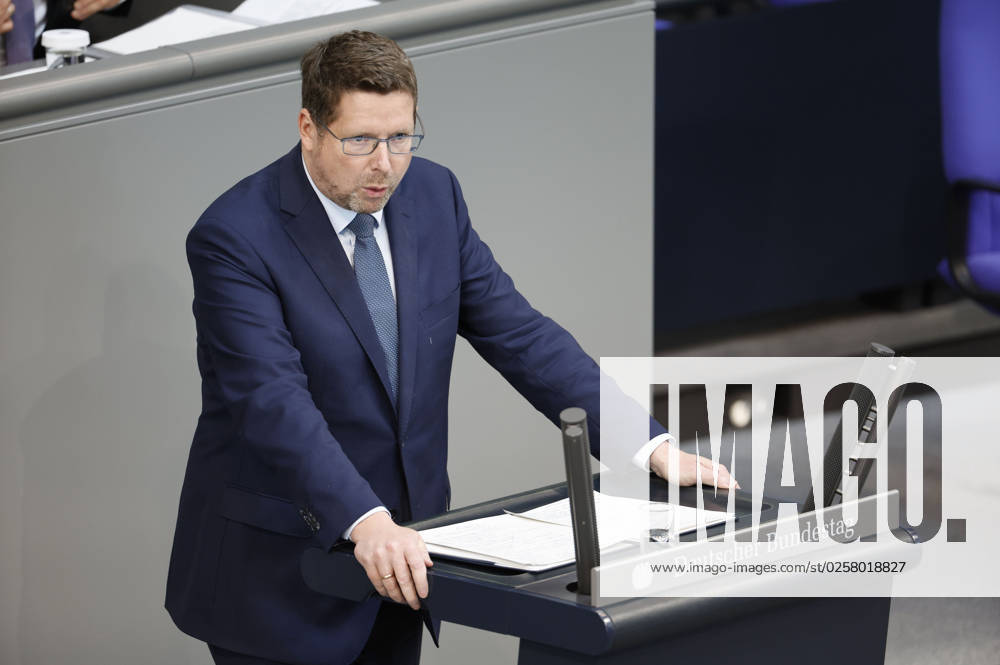 Stephan Stracke in the 107 session of the German Bundestag in the Reichstag building Berlin, 26 05 2023 Foto:xJ.xFuturexImage