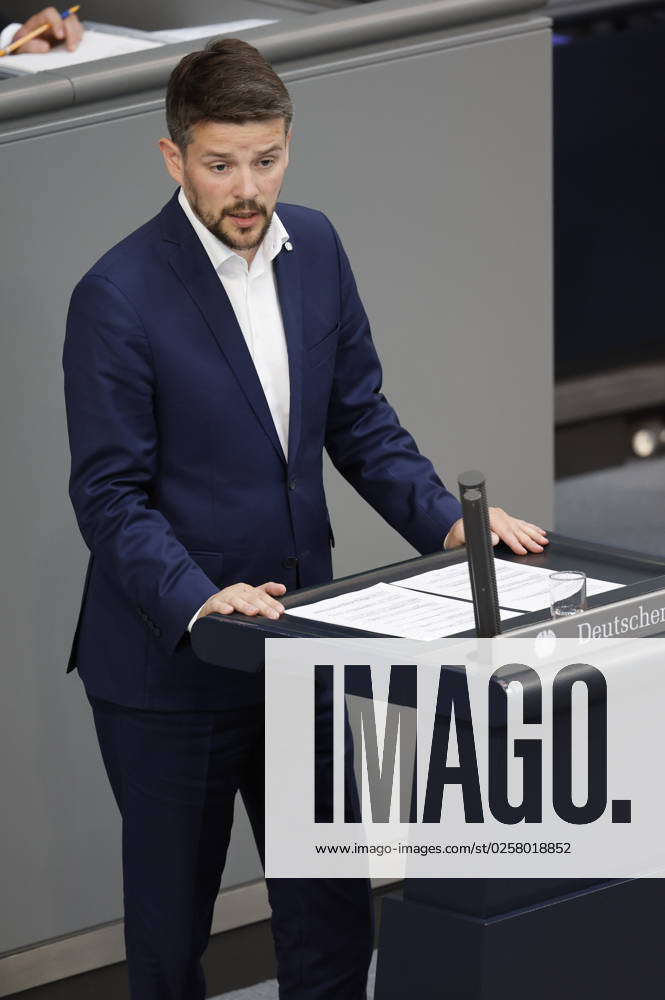 Marcus Faber at the 107 session of the German Bundestag in the Reichstag building Berlin, 26 05 2023 Foto:xJ.xFuturexImage
