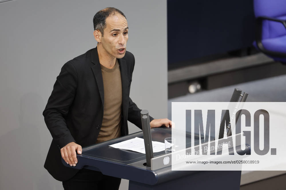 Ali Al Dailami in the 107 session of the German Bundestag in the Reichstag building Berlin, 26 05 2023. Foto:xJ.xFuturexImage