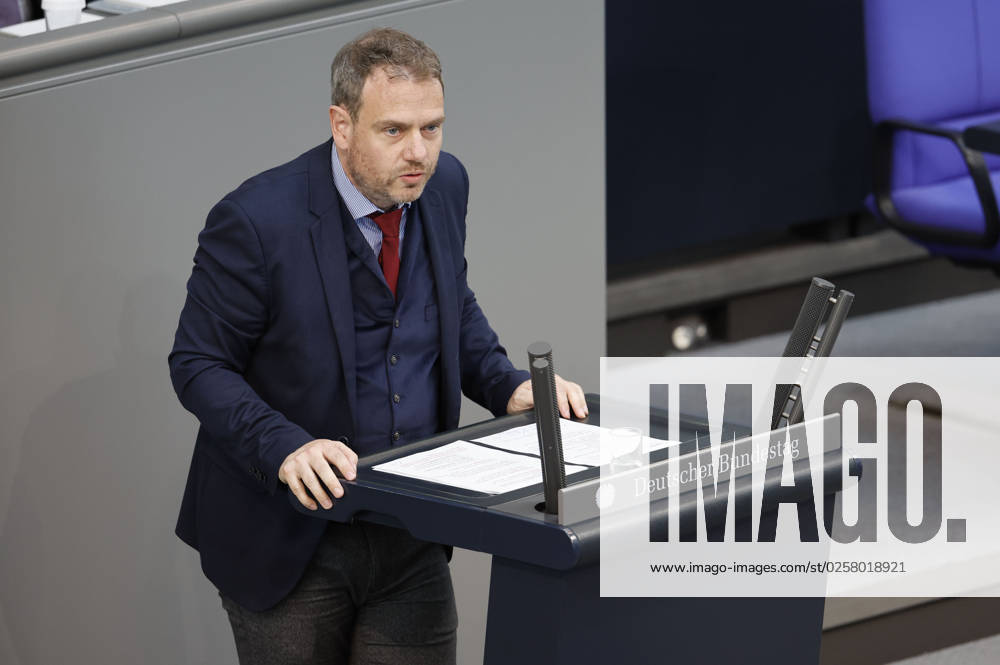 Markus Koob at the 107 session of the German Bundestag in the Reichstag building Berlin, 26 05 2023 Foto:xJ.xFuturexImage