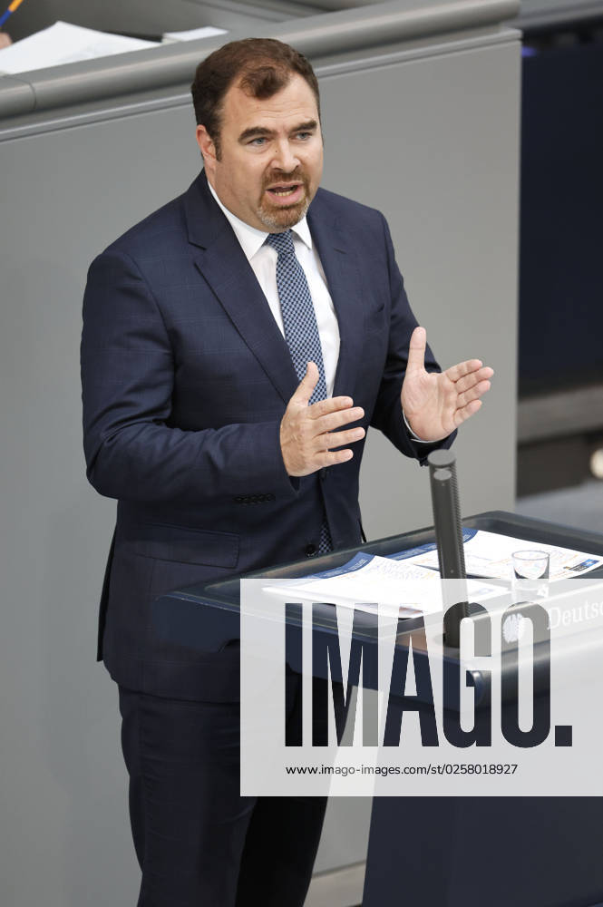 Florian Hahn in the 107 session of the German Bundestag in the Reichstag building Berlin, 26 05 2023 Foto:xJ.xFuturexImage