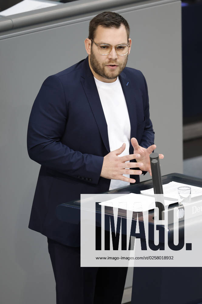 Daniel Baldy in the 107 session of the German Bundestag in the Reichstag building Berlin, 26 05 2023 Foto:xJ.xFuturexImage