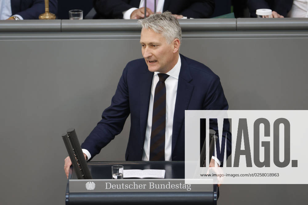 Hansjörg Durz in the 107 session of the German Bundestag in the Reichstag building Berlin, 26 05 2023 Foto:xJ.xFuturexImage